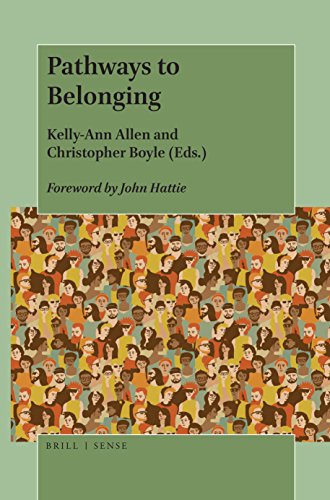 Beispielbild fr Pathways to Belonging: Contemporary Perspectives of School Belonging zum Verkauf von Revaluation Books