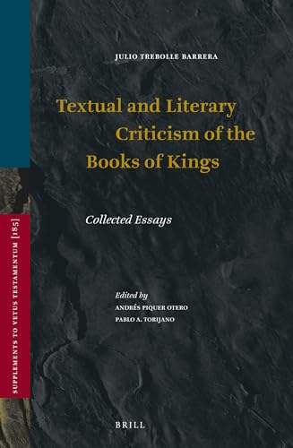 Imagen de archivo de Textual and Literary Criticism of the Books of Kings: Collected Essays a la venta por Revaluation Books