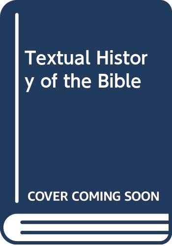 Stock image for Textual History of the Bible: Vol 2 for sale by Revaluation Books