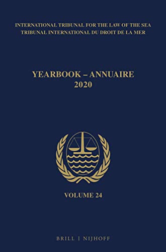 Imagen de archivo de Yearbook International Tribunal for the Law of the Sea / Annuaire Tribunal International Du Droit De La Mer a la venta por Revaluation Books