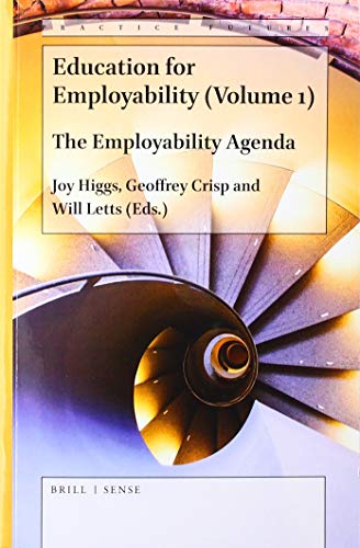 Imagen de archivo de Education for Employability: The Employability Agenda: Vol 1 a la venta por Revaluation Books