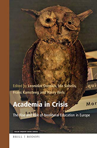 Imagen de archivo de Academia in Crisis (Value Inquiry Book, 335) a la venta por PlumCircle