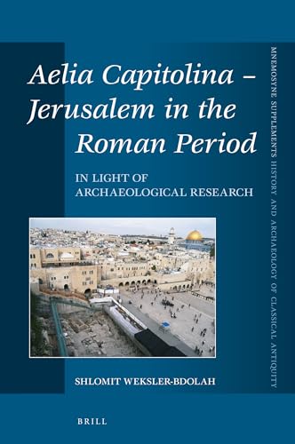 Stock image for Aelia Capitolina: Jerusalem in the Roman Period; in Light of Archaeological Research for sale by Revaluation Books