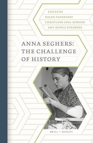 9789004409620: Anna Seghers (German Monitor, 80)