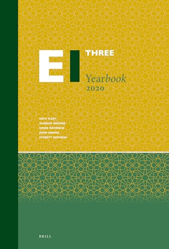 Beispielbild fr Encyclopaedia of Islam Three Yearbook 2020 (Encyclopaedia of Islam Yearbook) zum Verkauf von Books From California