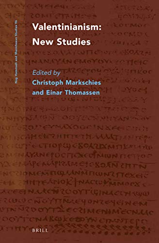 Beispielbild fr Valentinianism: New Studies (Nag Hammadi and Manichaean Studies, NHMS Volume 96) zum Verkauf von Antiquariaat Schot