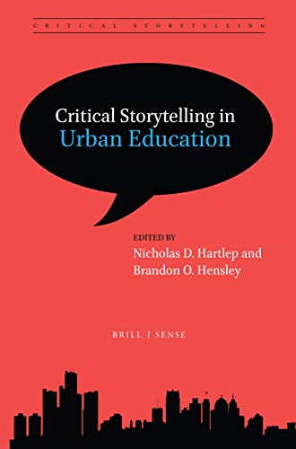Stock image for Critical Storytelling in Urban Education for sale by Revaluation Books