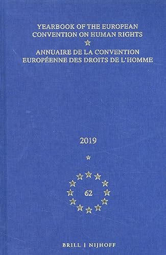 Stock image for Yearbook of the European Convention on Human Rights / Annuaire de la Convention Europenne Des Droits De L'Homme for sale by Revaluation Books