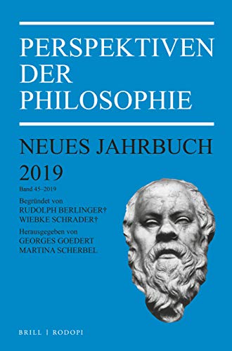 9789004417601: Perspektiven Der Philosophie: Neues Jahrbuch. Band 45 - 2019: Neues Jahrbuch 2019