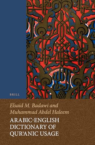9789004430822: Arabic-English Dictionary of Qur'anic Usage