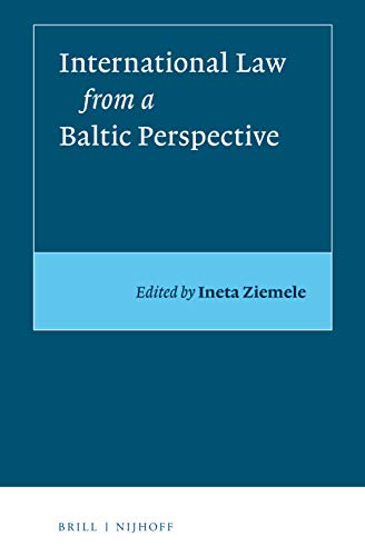 Beispielbild fr International Law from a Baltic Perspective zum Verkauf von Revaluation Books