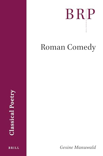 Beispielbild fr Roman Comedy (Brill Research Perspectives: Classical Poetry) zum Verkauf von The Compleat Scholar