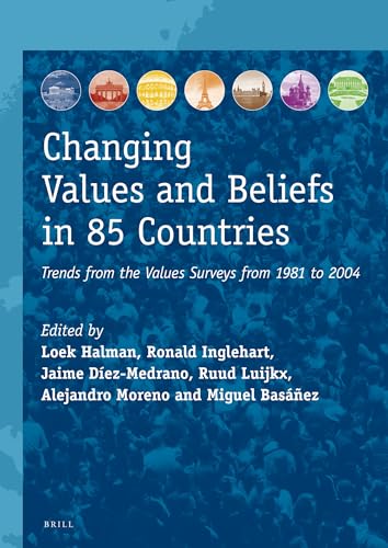 Stock image for Changing Values and Beliefs in 85 Countries Trends from the Values Surveys from 1981 to 2004 (European Values Studies) for sale by Books From California