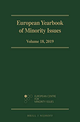 Stock image for European Yearbook of Minority Issues, Volume 18 (2019) for sale by ThriftBooks-Atlanta