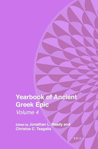 Beispielbild fr Yearbook of Ancient Greek Epic zum Verkauf von Revaluation Books