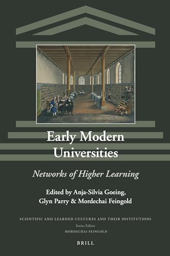Stock image for Early Modern Universities: Networks of Higher Learning for sale by Revaluation Books