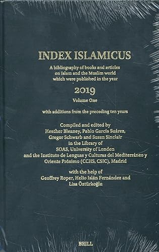 Imagen de archivo de Index Islamicus Volume 2019 (2 vols) a la venta por Revaluation Books