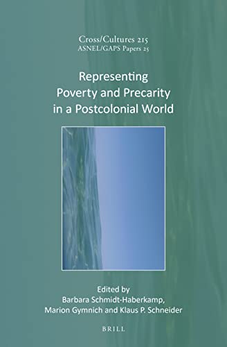 9789004465657: Representing Poverty and Precarity in a Postcolonial World (25) (Cross/Cultures: ASNEL/GAPS Papers, 215)