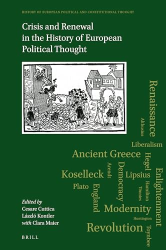 9789004466098: Crisis and Renewal in the History of European Political Thought