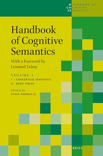 Imagen de archivo de Handbook of Cognitive Semantics a la venta por Revaluation Books