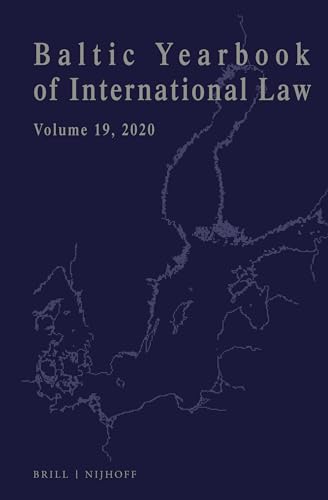 Beispielbild fr Baltic Yearbook of International Law, Volume 19 (2020) zum Verkauf von Revaluation Books