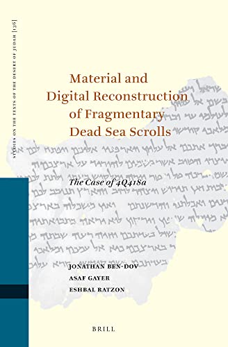 Stock image for Material and Digital Reconstruction of Fragmentary Dead Sea Scrolls for sale by ISD LLC