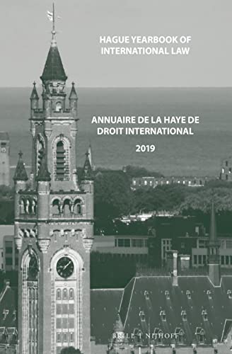 9789004507968: Hague Yearbook of International Law, 2019: 32 (Hague Yearbook of International Law, 32)
