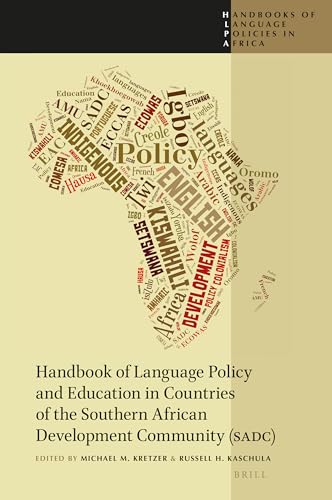 Stock image for Handbook of Language Policy and Education in Countries of the Southern African Development Community (SADC): Vol 1 for sale by Revaluation Books