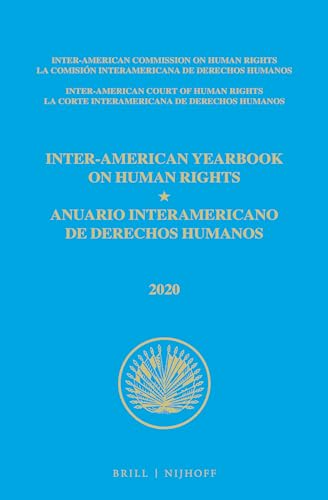 Stock image for Inter-american Yearbook on Human Rights, 2020/ Anuario Interamericano De Derechos Humanos, 2020 for sale by Revaluation Books