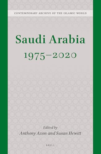 Stock image for SAUDI ARABIA 1975 - 2020 for sale by Basi6 International