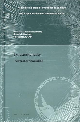 Beispielbild fr Extraterritoriality / L extraterritorialit (Centre for Studies and Research in International Law and International Relations) zum Verkauf von Revaluation Books