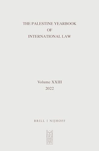 9789004535879: The Palestine Yearbook of International Law: 2021