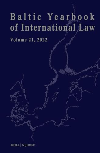 Beispielbild fr Baltic Yearbook of International Law, Volume 21 (2022) zum Verkauf von Revaluation Books