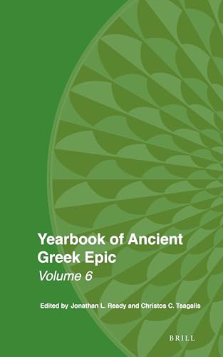 Imagen de archivo de Yearbook of Ancient Greek Epic: Volume 6 a la venta por Revaluation Books