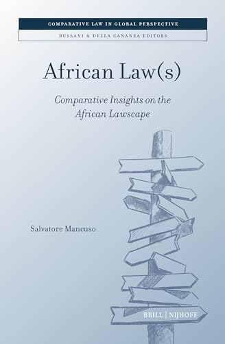 9789004685468: African Law(s): Comparative Insights on the African Lawscape: 6 (Comparative Law in Global Perspective, 6)