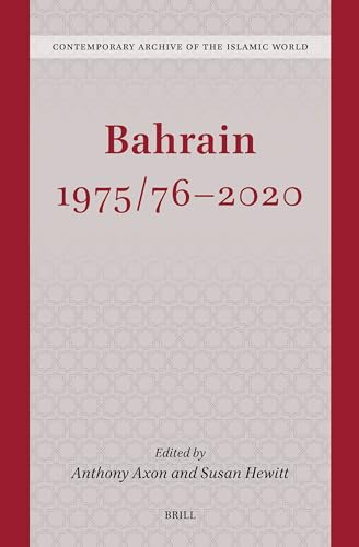 Stock image for Bahrain 1975-2020 for sale by ISD LLC