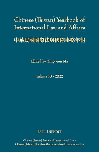 Stock image for Chinese (Taiwan) Yearbook of International Law and Affairs, Volume 40, 2022 for sale by Revaluation Books