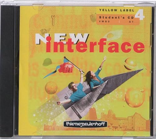 Stock image for New interface Student's CD Yellow label 4 Vmbo/gt for sale by medimops