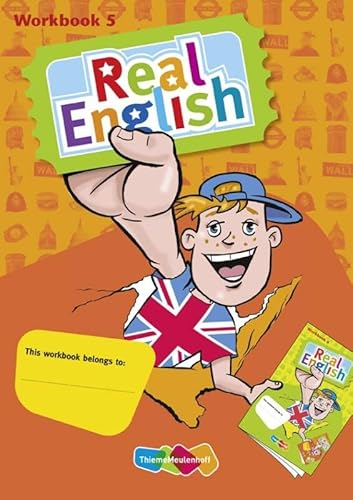 Beispielbild fr Real English, Workbook 5 (set a 5 exemplaren) zum Verkauf von Buchpark