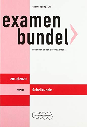 Beispielbild fr Examenbundel vwo Scheikunde 2019/2020 zum Verkauf von medimops