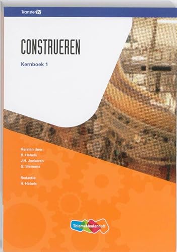 9789006901351: Construeren Kernboek 1 (TransferW)