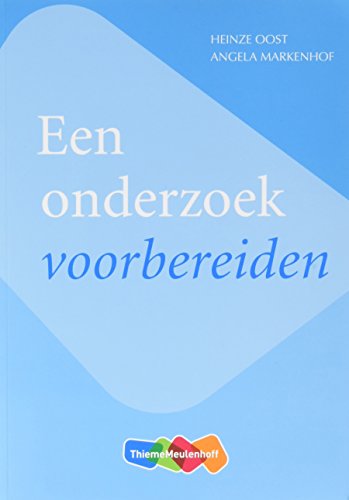 Stock image for Een onderzoek voorbereiden for sale by AwesomeBooks