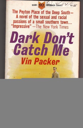 Dark Don't Catch Me (9789008812310) by Vin Packer