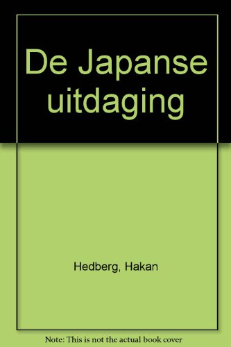 9789010001290: De Japanse uitdaging