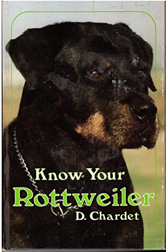 Beispielbild fr Know Your Rottweiler zum Verkauf von Better World Books