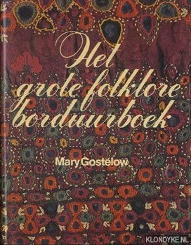 Stock image for Het grote folklore borduurboek for sale by medimops