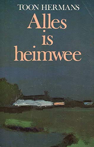 Imagen de archivo de Alles is heimwee a la venta por Apeiron Book Service