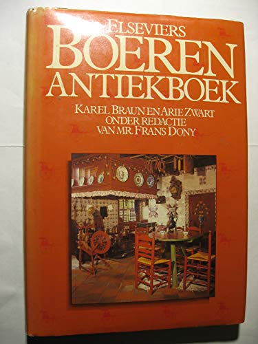 Beispielbild fr Elseviers Boeren Antiekboek. zum Verkauf von Antiquariaat Schot