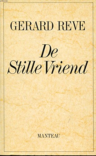 Beispielbild fr De stille vriend (Dutch Edition) zum Verkauf von HPB-Emerald