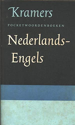 Imagen de archivo de KRAMERS POCKETWOORDENBOEK - Nederlands - English a la venta por Vashon Island Books